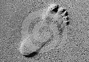 Footstep photo