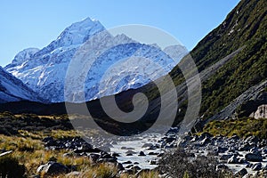 Footsteps of Lord of the Rings: Mount Cook New Zealand