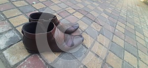 Footware On The Floor photo