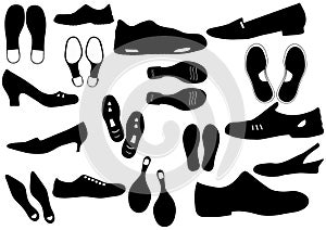 Footwear and footsteps