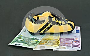 Footwear the money bank photo