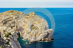 Foradada Island in Sardinia, Italy