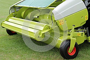 Forage Harvester.