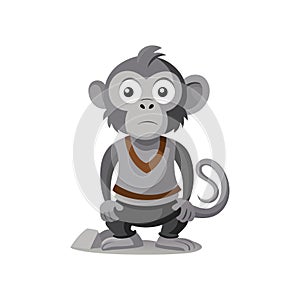 Foraging Monkey in Achy State