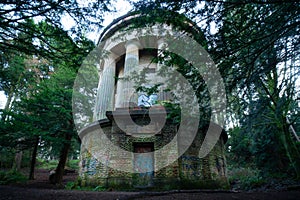 Forbes Mausoleum, Callendar Park, Scotland, UK.