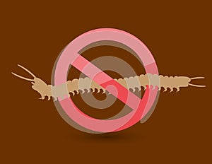 Forbid Millipede Symbol