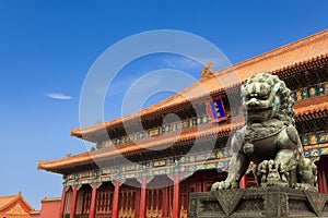 The forbidden city