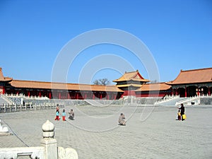 Forbidden city