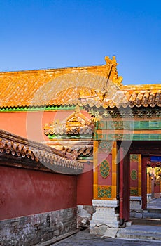 The Forbidden City in Autumn