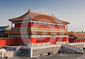 Forbidden City in Beijing