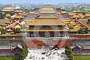 The Forbidden City,Beijing