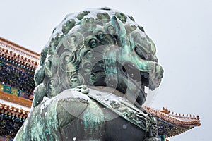 Forbidden City in Beijing