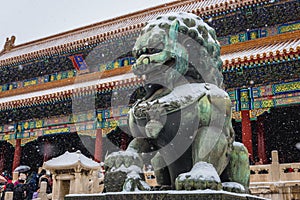 Forbidden City in Beijing