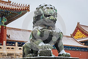 Forbidden City in Beijing