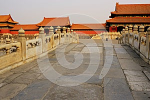 The forbidden city,beijing