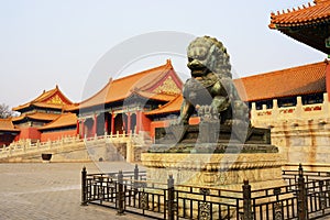 The forbidden city,beijing