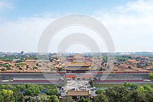 Forbidden city, Beijing