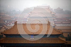 Forbidden City in Beijing