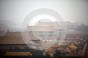 Forbidden City in Beijing