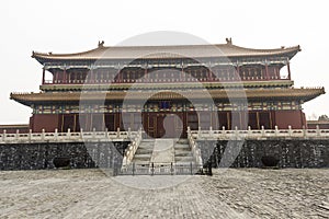 The forbidden city, Beijing