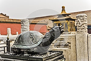 The forbidden city, Beijing