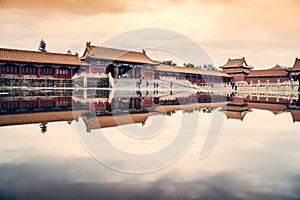 Forbidden city in beijing, China.