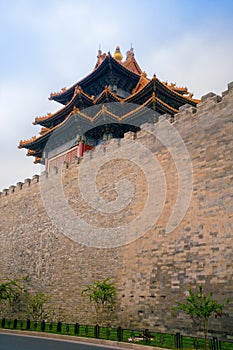 Forbidden city in beijing, China.