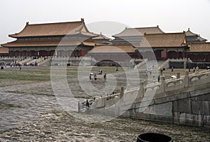 Forbidden city, Beijing, China