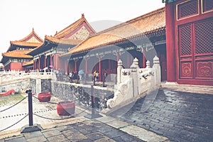 The Forbidden City, Beijing, China.