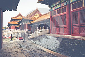 The Forbidden City, Beijing, China.