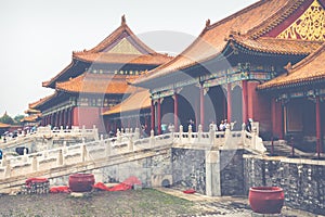 The Forbidden City, Beijing, China.