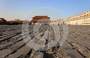 Forbidden City. Beijing. China