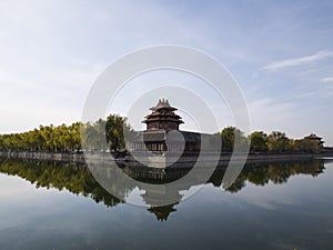 Forbidden City of Beijing China