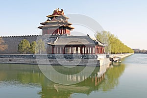 Forbidden City. Beijing, China