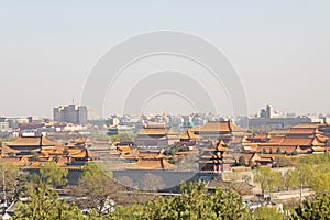 Forbidden City. Beijing, China