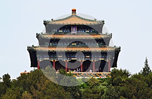 Forbidden city in Beijing, China