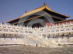 Forbidden City in Beijing - China