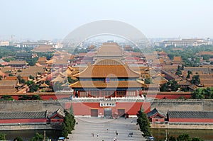 Forbidden City in Beijing, China