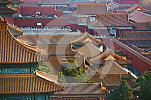 The Forbidden City, Beijing, China.