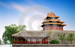 The Forbidden City in Beijing, China