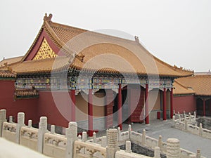 Forbidden city, Beijing, China