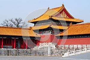 Forbidden City, Beijing, China