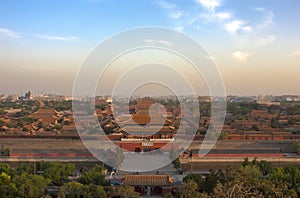 The Forbidden City, Beijing,China