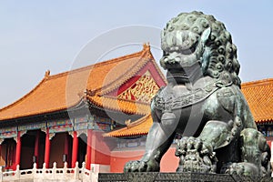 Forbidden City, Beijing China