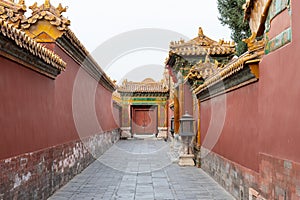 The Forbidden City in Beijing, China