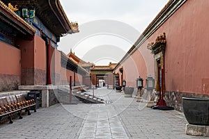 The Forbidden City in Beijing, China