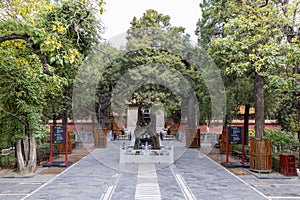 The Forbidden City in Beijing, China