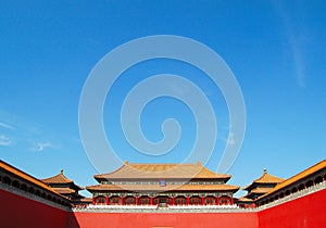 Forbidden city, Beijing China