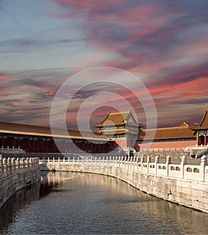 Forbidden City, Beijing, China