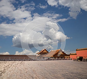 Forbidden City, Beijing, China